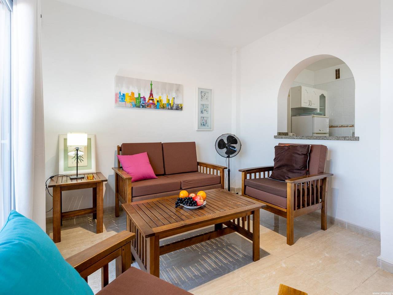 Ganze Ferienwohnung, 3A Penthouse Abrigos, Wlan und Terrasse in Los Abrigos, Granadilla de Abona