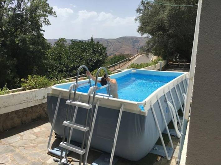 Casa rural para 22 personas, con Terraza y Jardín además de Piscina y Vistas en Sorvilán - 3