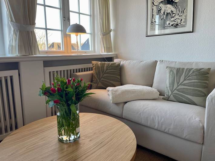 Ganze Wohnung, 90qm Ferienwohnung für bis zu 5 Personen in traumhafter Lage in Keitum! in Keitum, Sylt (Gemeinde)