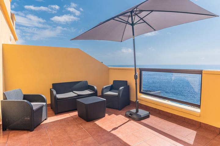 Ferienhaus für 4 Personen, mit Balkon in Teneriffa Süd
