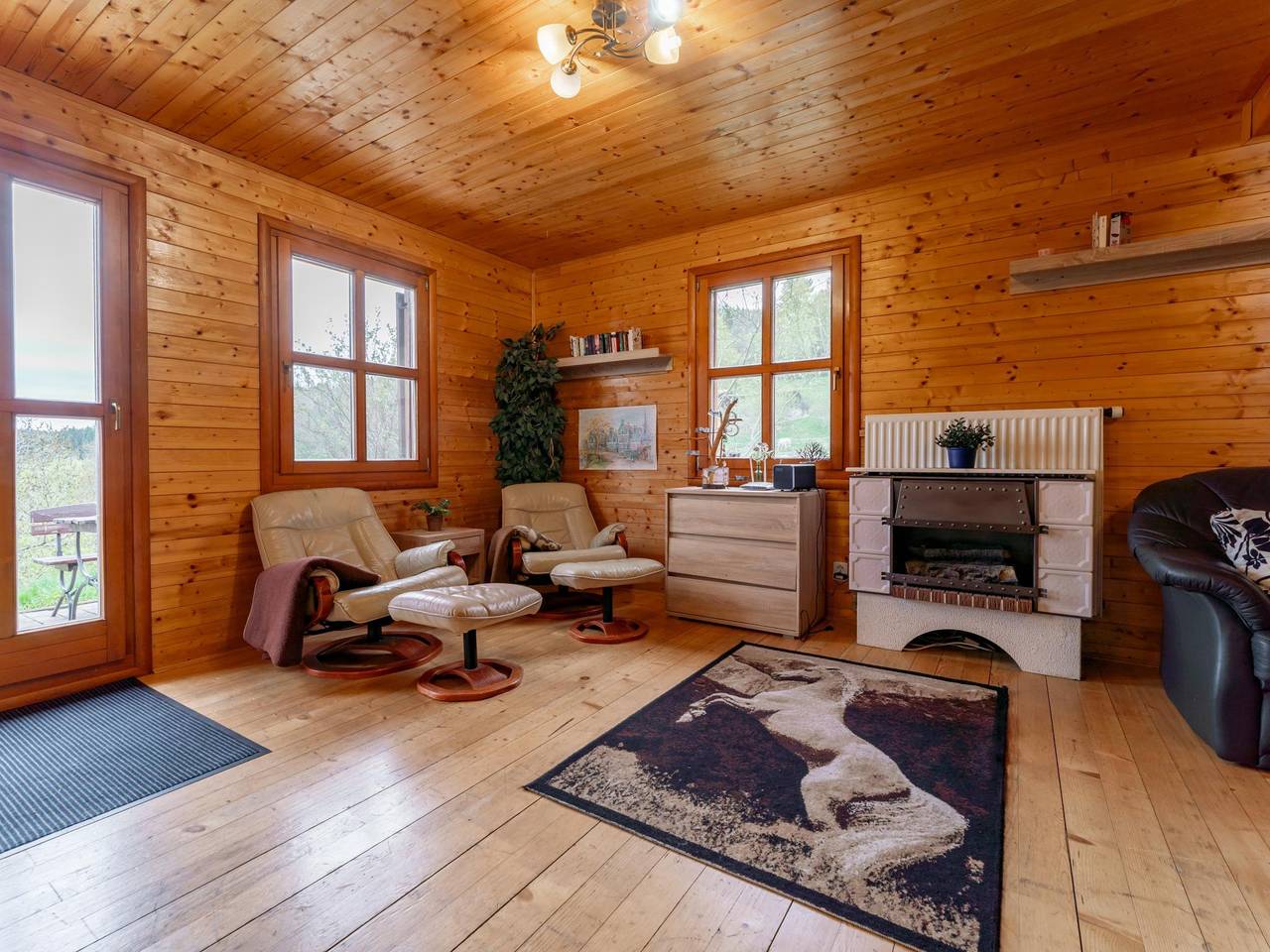 Chalet in der Nähe der Seen und des Skigebiets in Liebenfels, Mittelkärnten