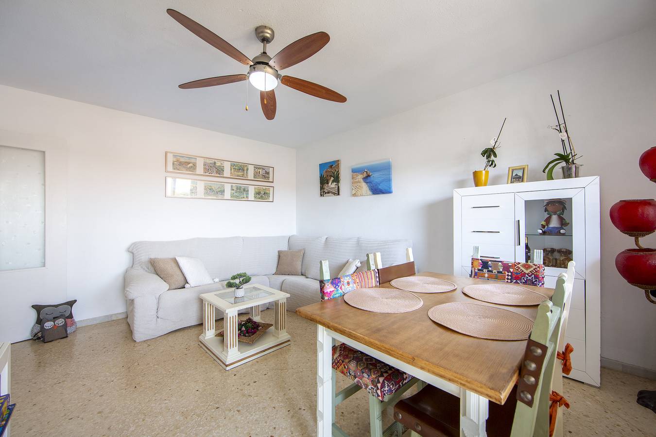 Ganze Wohnung, Ferienwohnung 'Aguadulce Beach' mit Meerblick, Wi-Fi und Klimaanlage in Aguadulce, Roquetas de Mar