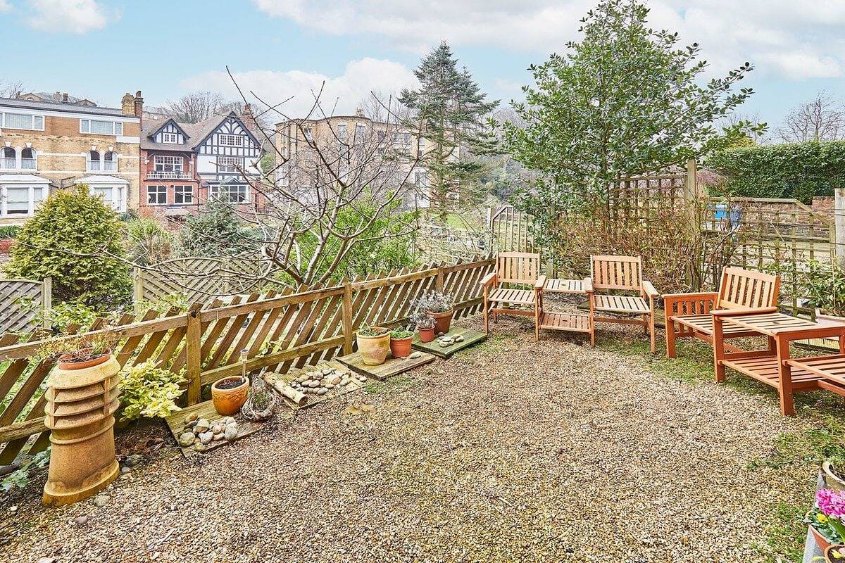 Appartement entier, Host & Stay | The Garden Flat in Scarborough, Parc national des North York Moors