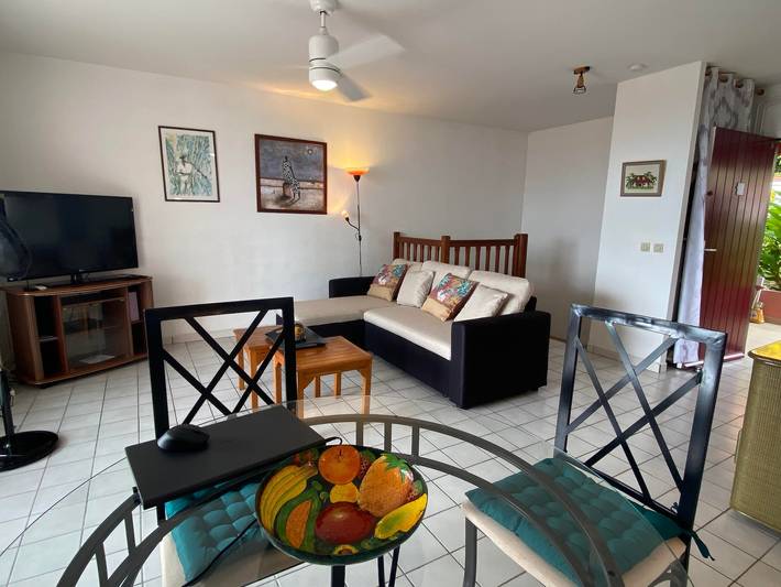 Gîte pour 4 personnes, avec terrasse dans Anse Mitan - 4