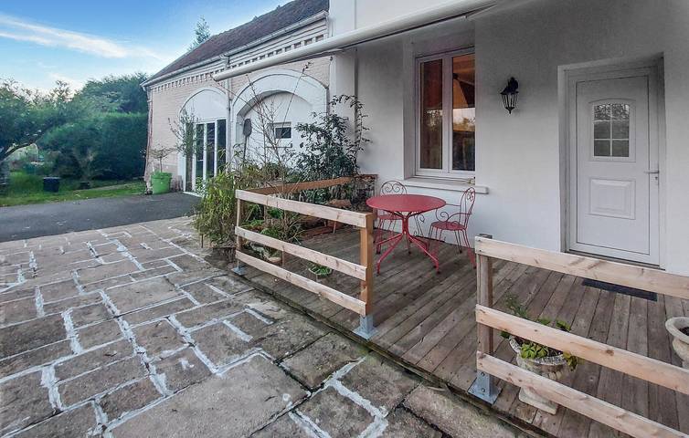 Location de vacances pour 2 personnes, avec terrasse et jardin dans le Nord-Pas-de-Calais - 3