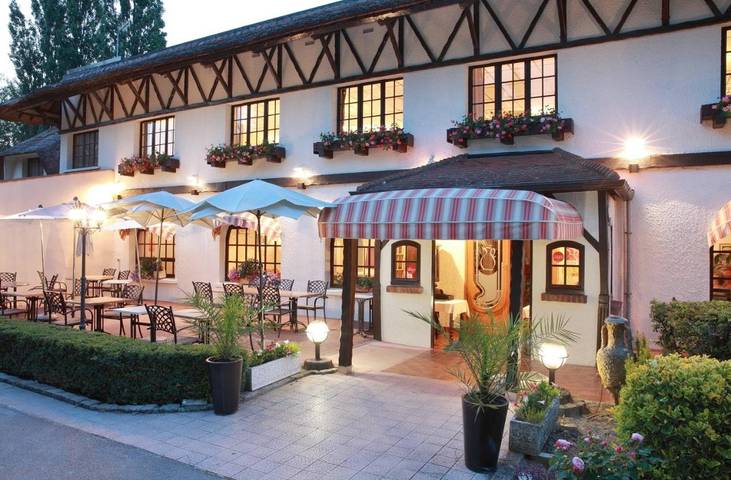 Hôtel pour 2 personnes, avec jardin et terrasse