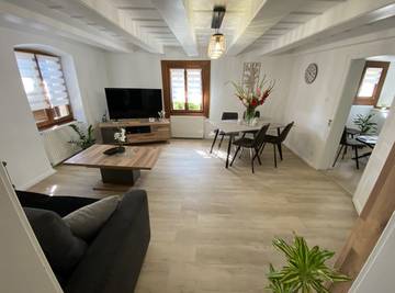 Gîte pour 4 personnes, avec jardin à Bischoffsheim