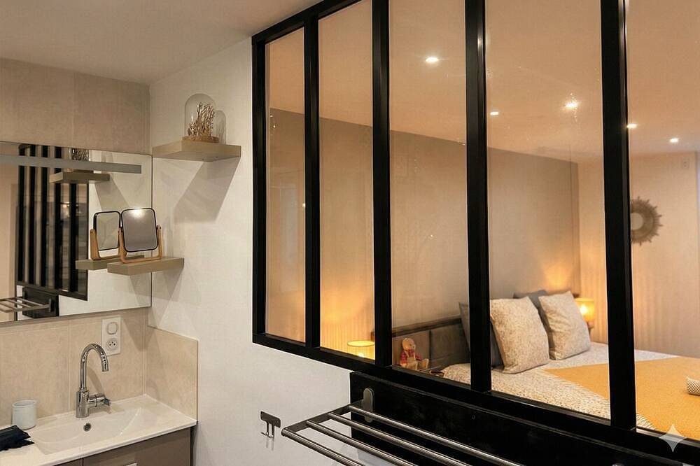 Longère cosy pour les vacances · Nature, châteaux, jacuzzi in Cellettes, Région de Blois
