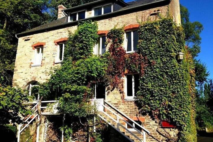 Maison d’hôte pour 2 personnes, avec Jardin