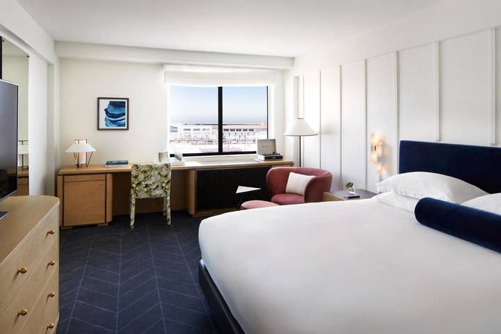 Hotel voor 2 personen, met uitzicht in San Francisco