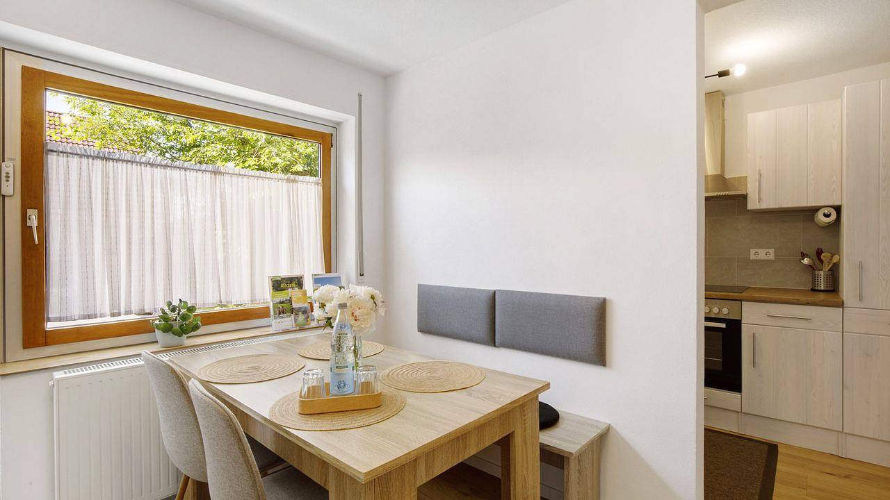 Ganze Ferienwohnung, Ferienwohnung für 4 Personen (50 m²) in Münsingen in Münsingen, Neckar-Alb