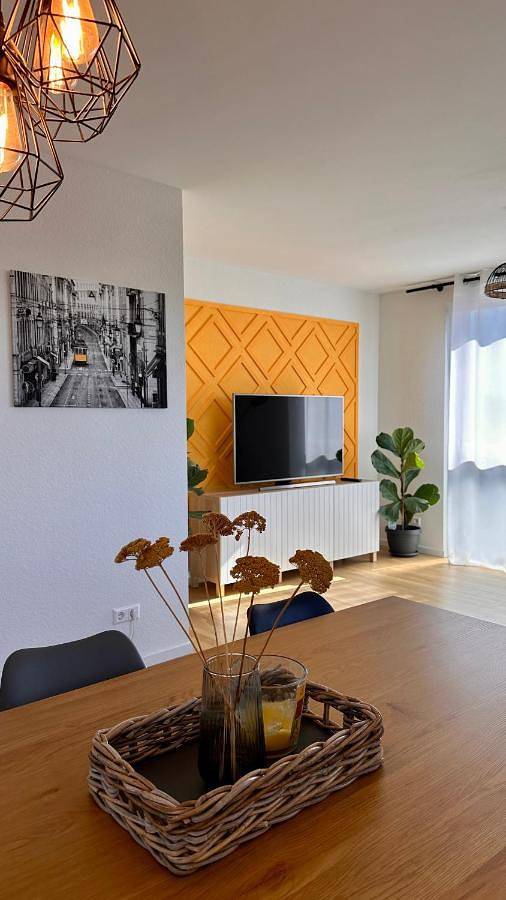 Ferienwohnung für 6 Personen, mit Garten und Ausblick - 1