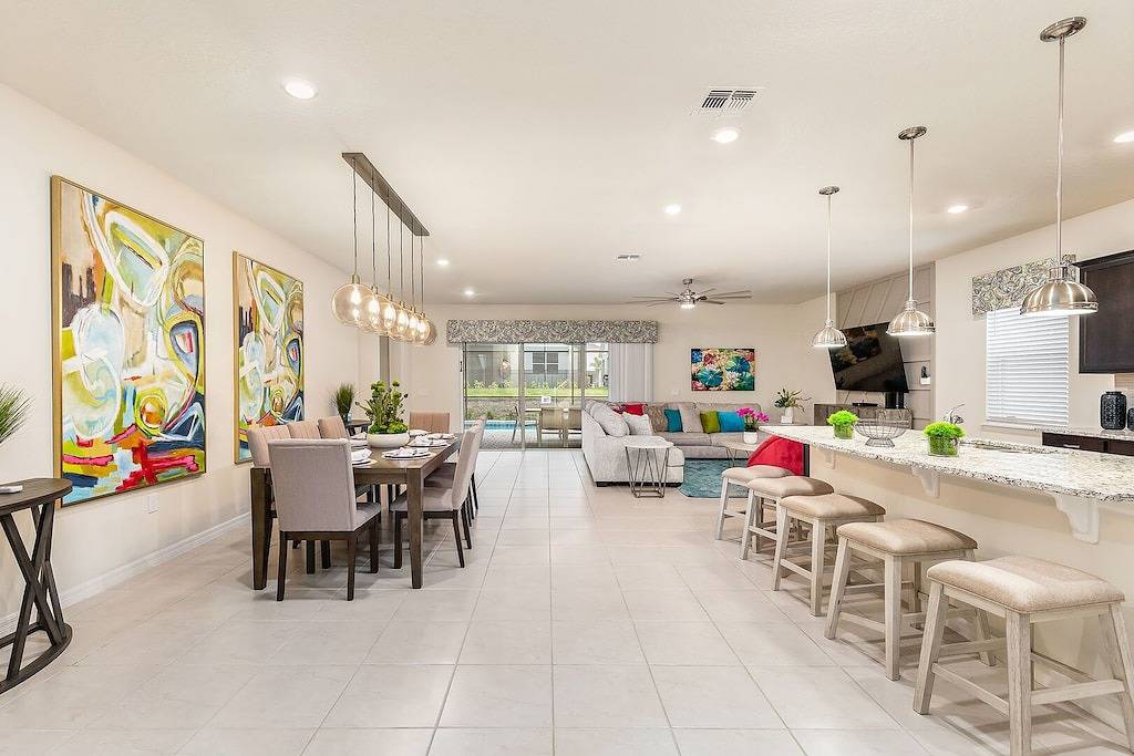 Windsor Island Luxury | Home in Windsor Island Resort, Private Pool, Arcade in Davenport (FL), Zentral Florida