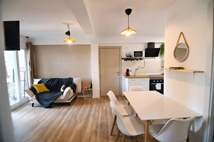 Apartamento de vacaciones para 5 personas, Se admiten mascotas - 1