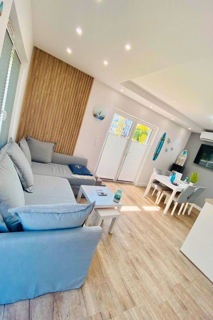 Ferienhaus für 4 Personen, mit Garten und Balkon in Dziwnówek - 4