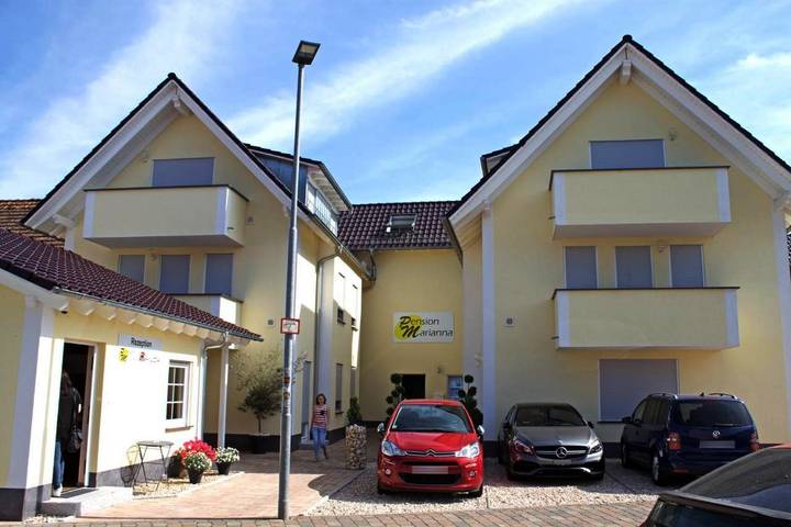 Gîte pour 6 personnes, avec Balcon ainsi que Terrasse et Vue à Rust - 2