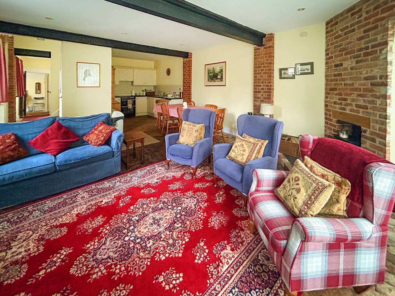 The Coach House in Yaxham, Norfolk