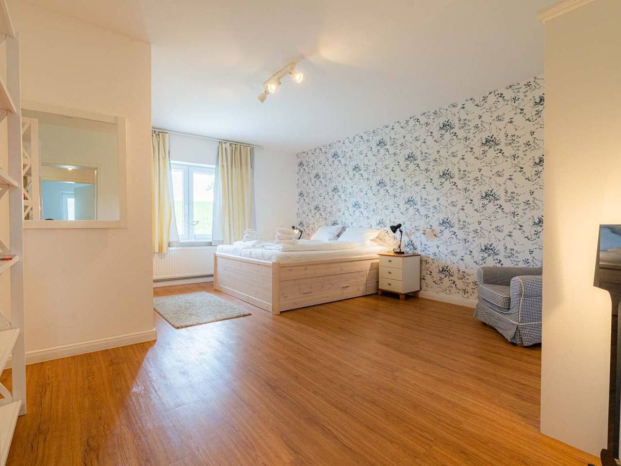 Ganze Ferienwohnung, Haus Deichwelle in Vollerwiek, Eiderstedt