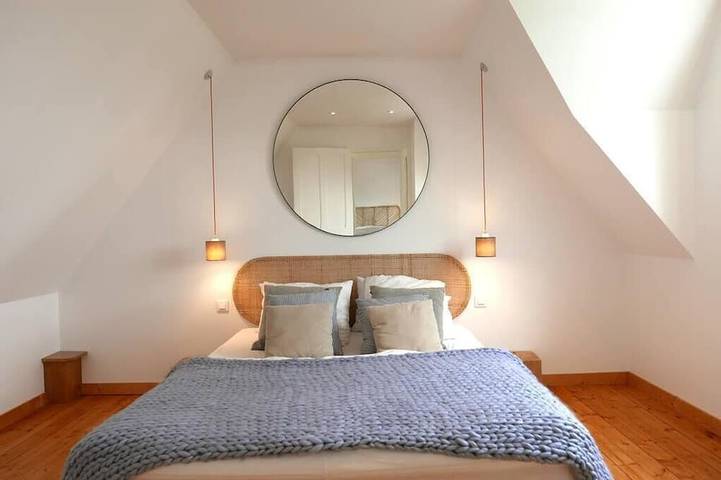 Maison de village charme scandinave in Carantec, Ceinture Dorée