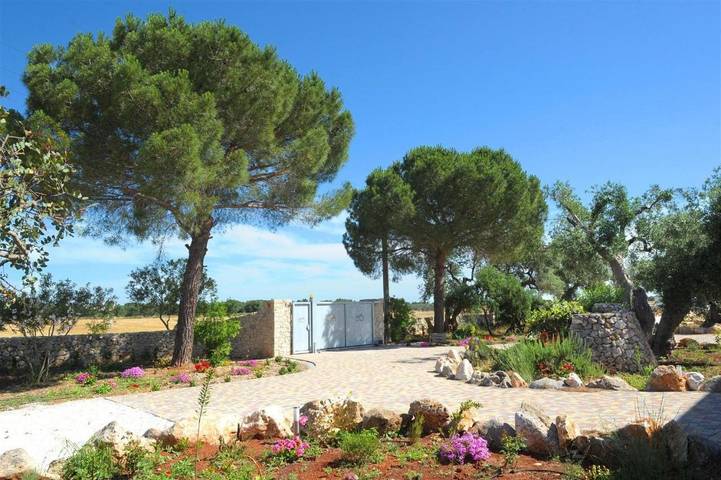 Gîte pour 5 personnes, avec jardin et terrasse à Copertino - 4