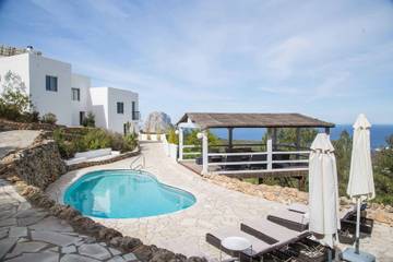 Villa in Sant Josep de sa Talaia, Ibiza Süden für 10 