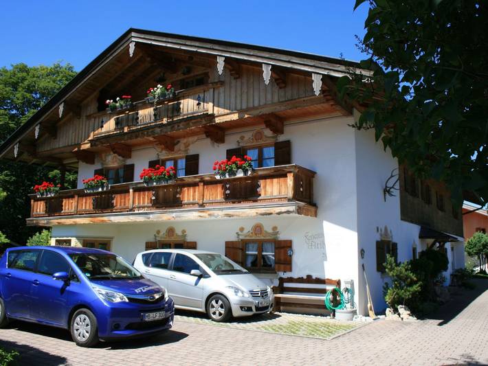 Ferienwohnung für 2 Personen, mit Balkon