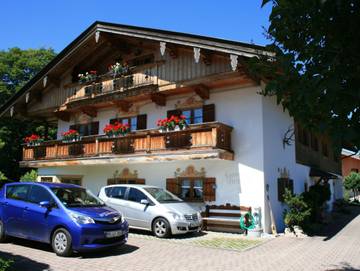 Ferienwohnung für 2 Personen, mit Balkon in Rottach-Egern