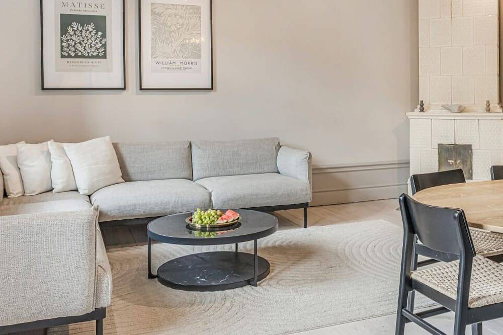 Ganze Wohnung, Lägenhet med fantastiskt läge in Östermalms stadsdelsområde, Stockholm