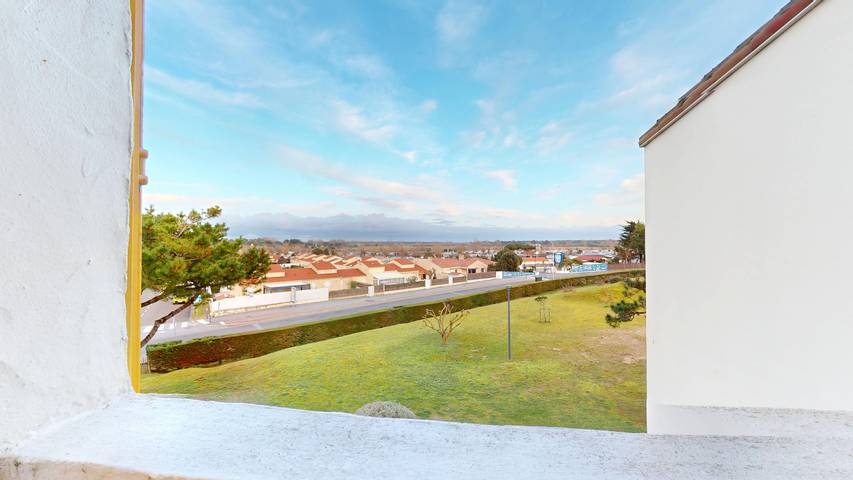 Gîte pour 4 personnes, avec balcon dans Plage des Mouettes