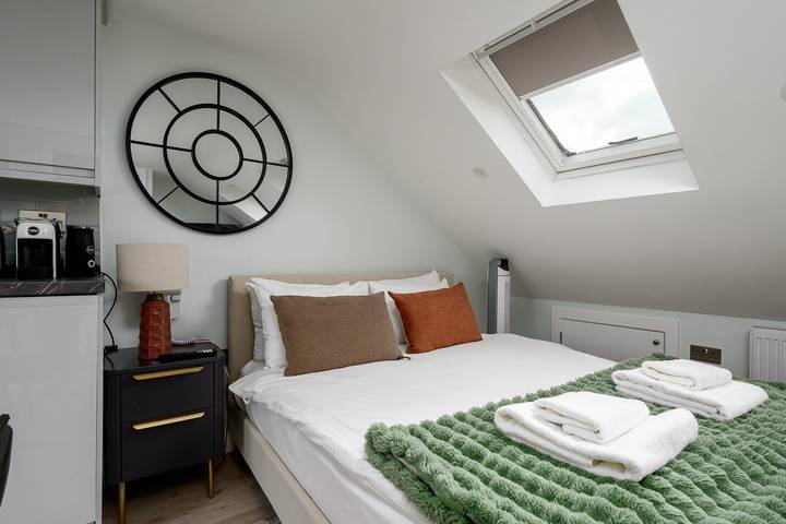 Attico per 2 persone a Londra