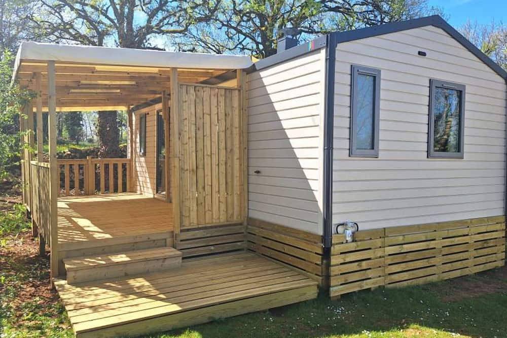 Mobil-home avec clim - 4 pers. in Rocamadour, Quercy
