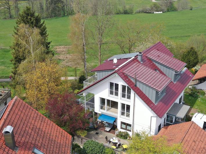 Ferienwohnung für 6 Personen, mit Balkon in Wangen im Allgäu
