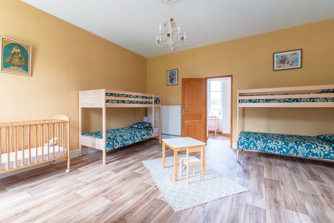 Chambre d'hôtes 'Double' avec terrasse partagée, jardin privé et Wi-Fi in Rollainville, Neufchâteau