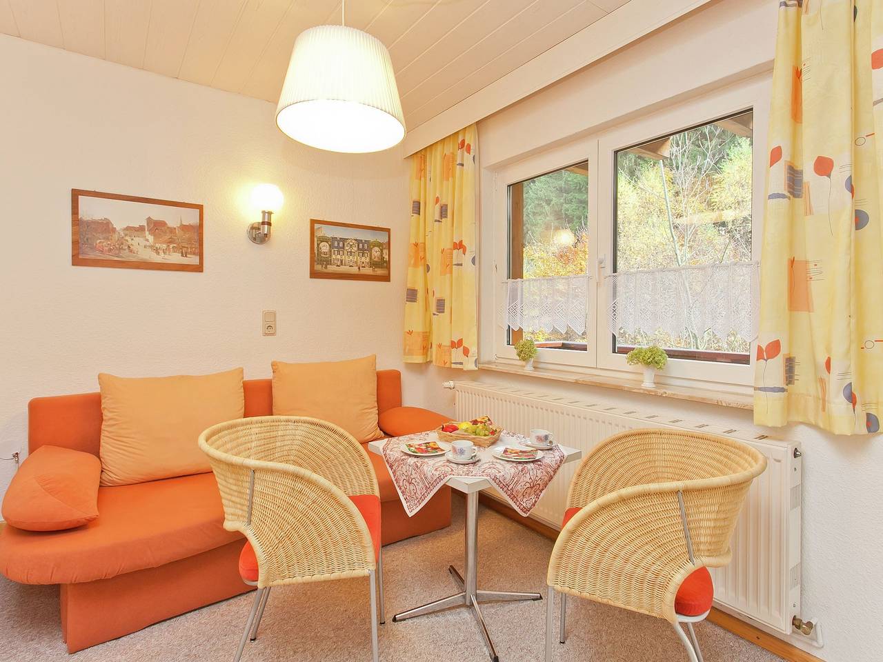 Ganze Wohnung, Geräumiger Aufenthalt in der Nähe von Wanderwegen in Masserberg, Frankenwald
