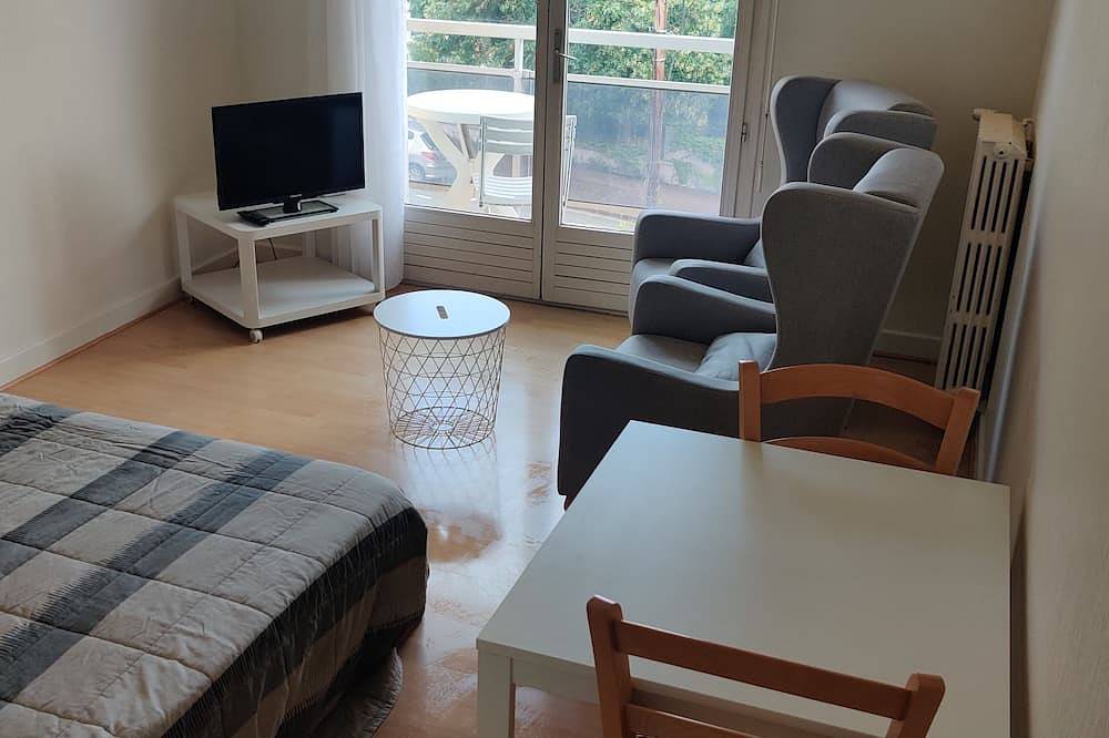 Apartamento entero, Comfortable studio with balcony in Chatel Guyon in Châtelguyon, Parque Natural Regional Volcans d'Auvergne