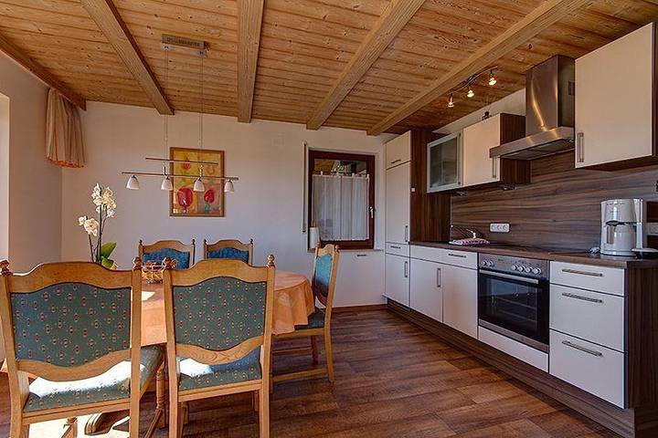 Ferienwohnung für 4 Personen, mit Garten und Sauna sowie Balkon in Rhön-Bayern - 4