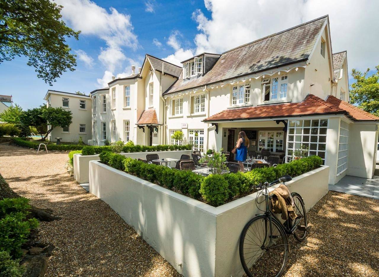 Les Douvres Hotel in Guernsey