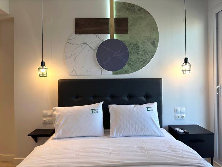 Hôtel pour 2 personnes, adapté aux familles à Thessalonique - 3