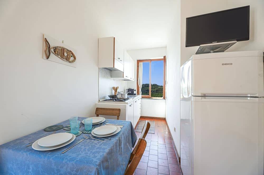 Ganze Wohnung, Zweizimmerwohnung  Erdgeschoss in Spiaggia Fetovaia, Campo nell'Elba