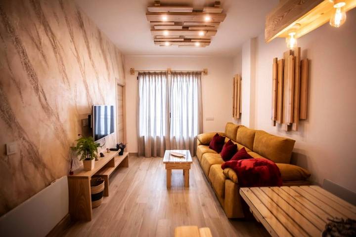 Appartement de vacances pour 7 personnes, avec terrasse et vue - 1
