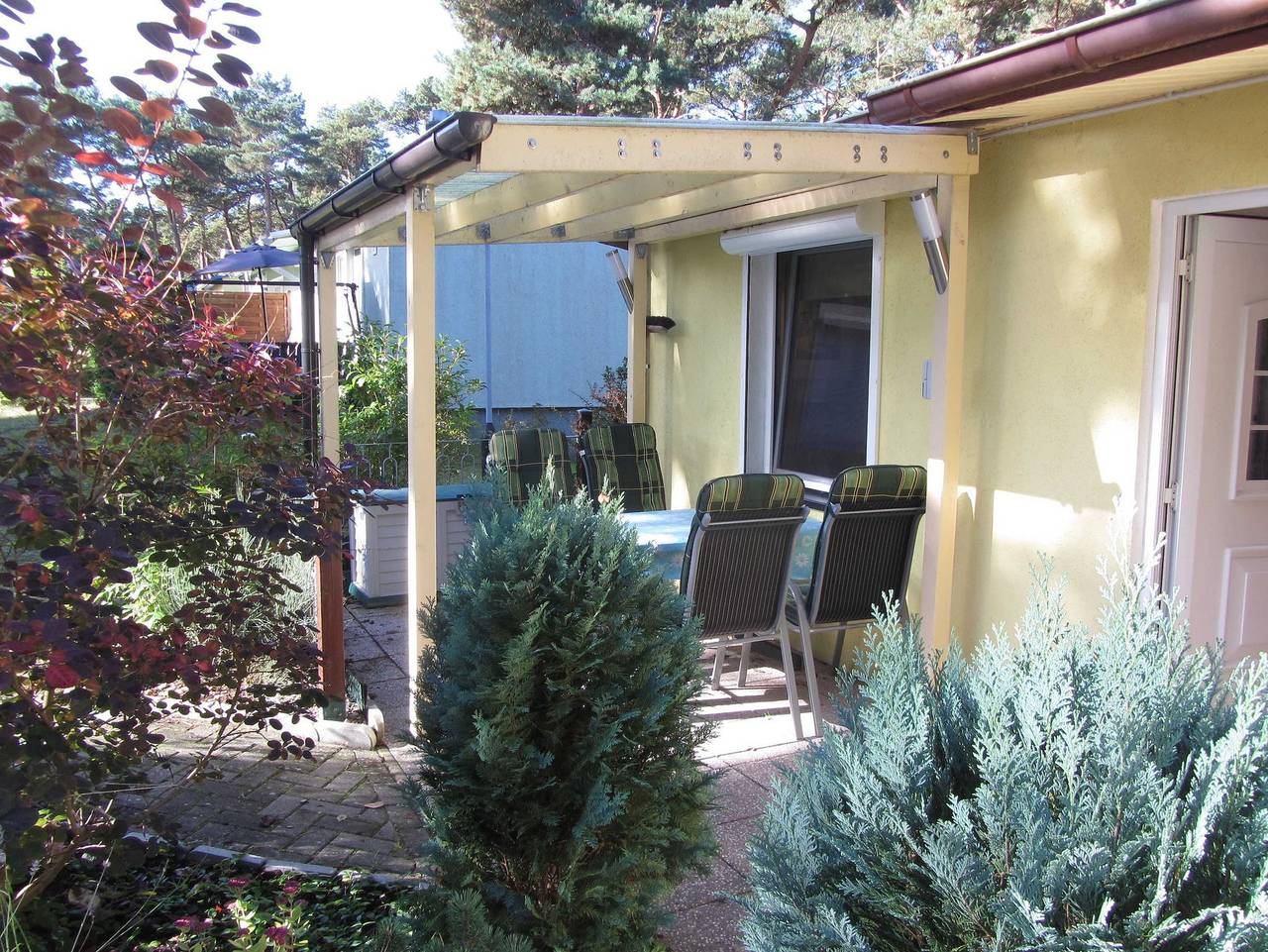 Zinnowitz Kiefernweg 5c Ferienbungalow 23 in Zinnowitz, Usedomer Norden
