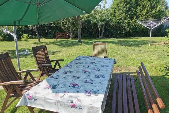 Ferienwohnung für 4 Personen, mit Garten