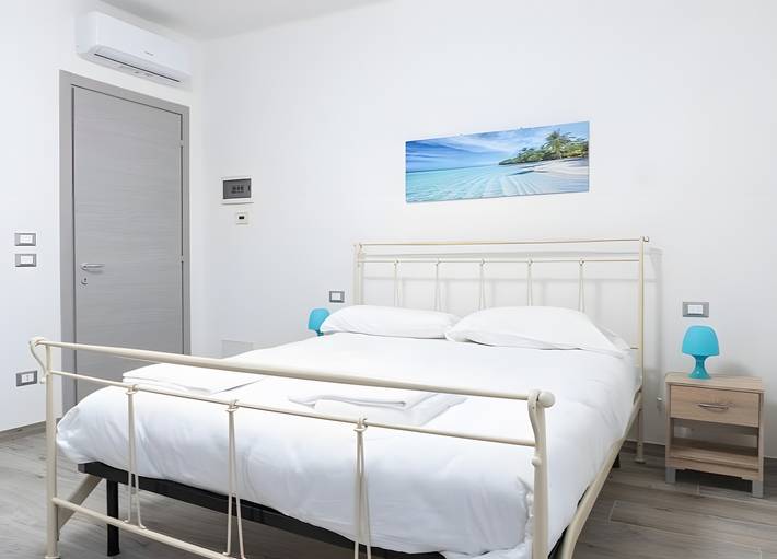 Habitación para 3 personas, con jardín - 1