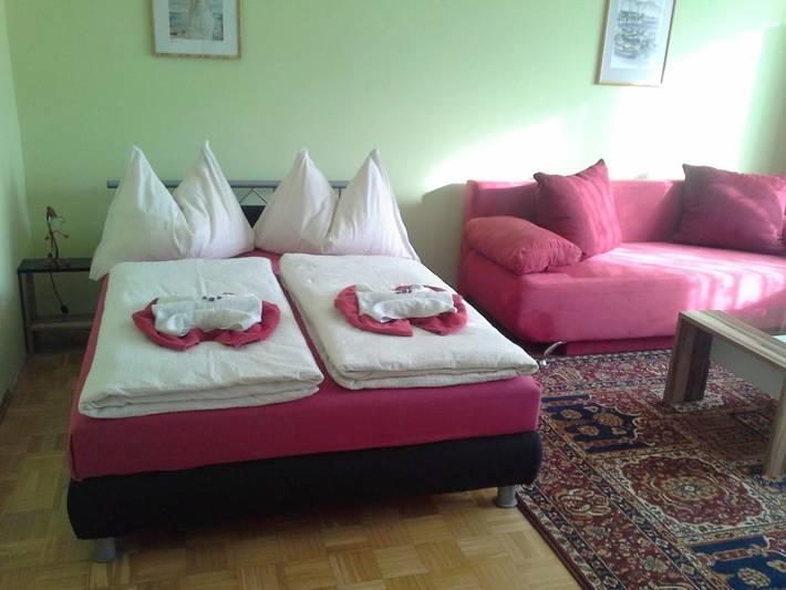 Ferienwohnung für 3 Personen, mit Ausblick in Kapfenberg