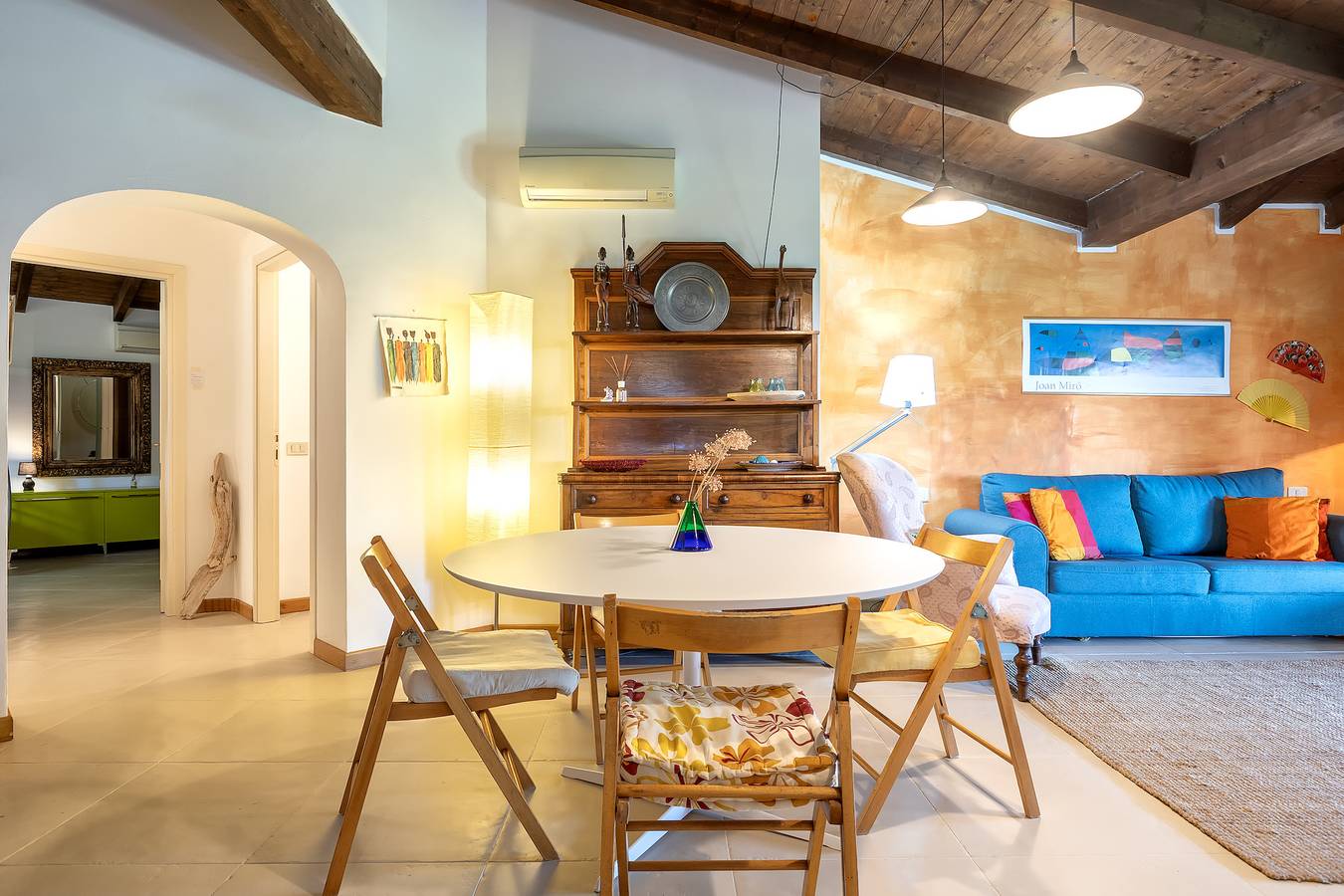 Ferienhaus 'Medit' mit privater Terrasse, Wlan und Klimaanlage in Stagno di Casaraccio, Punta De Su Turrione