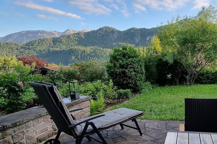 Vakantieappartement voor 6 personen, met balkon en tuin - 1