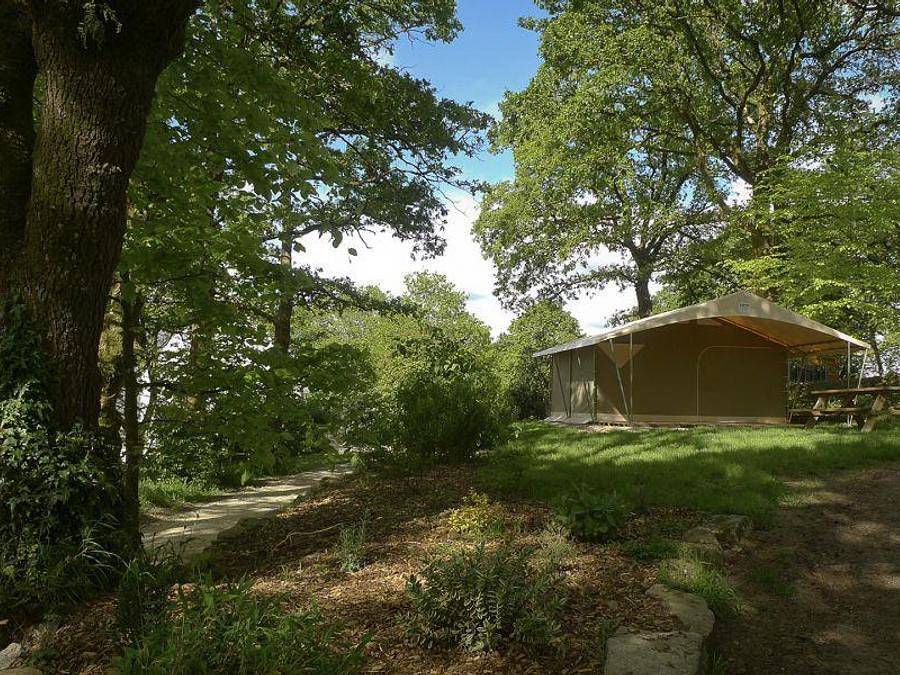 Camping Ushuaïa Villages de Pont Calleck - Bungalow 5 persons - Bungalow Canada in Inguiniel, Lorient region