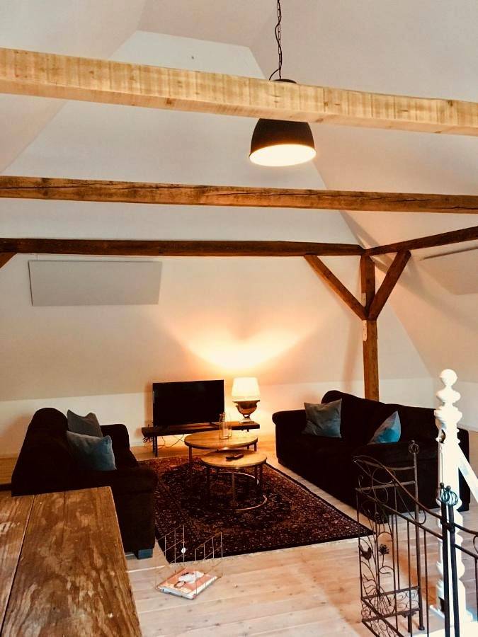 Ferienwohnung für 7 Personen, mit Ausblick und Garten