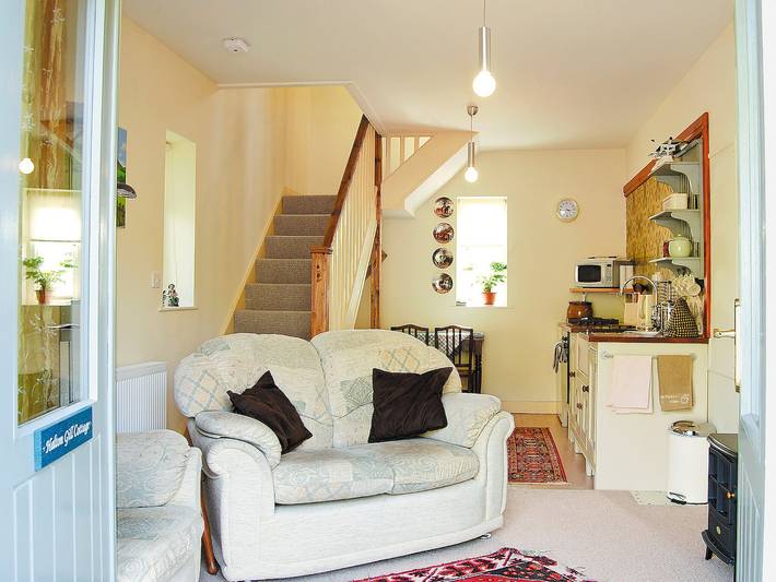 Casa rural para 2 personas con jardín in Parque Nacional de Yorkshire Dales