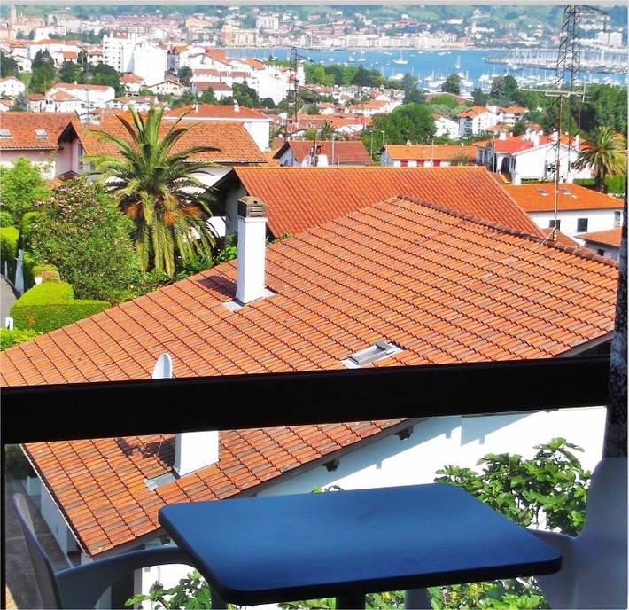 Appartement de vacances pour 4 personnes, avec balcon - 1